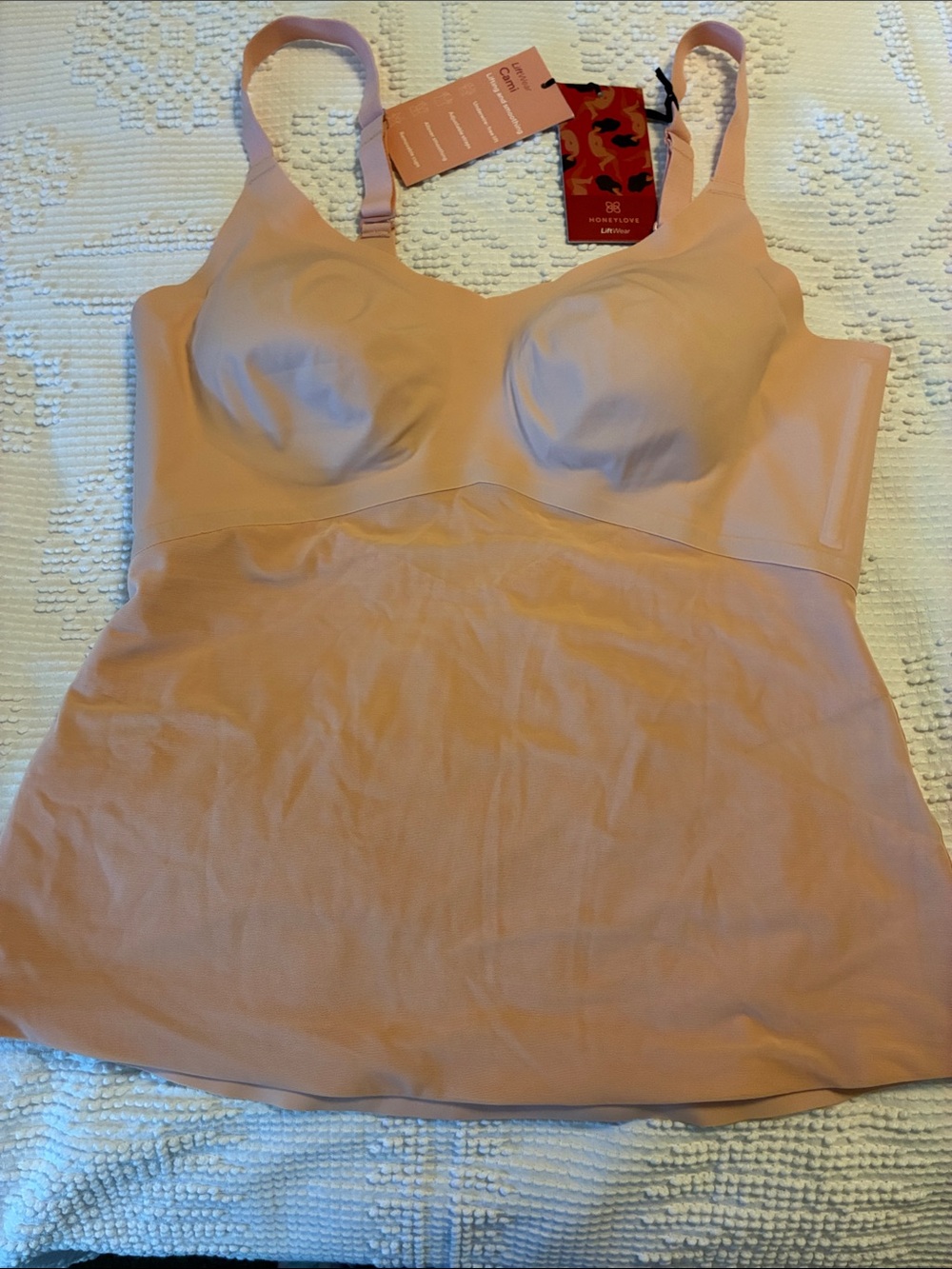 Honeylove Seamless Shaping Chemise in Nude Blush